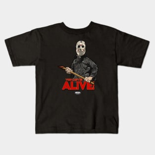 Jason Voorhees Kids T-Shirt